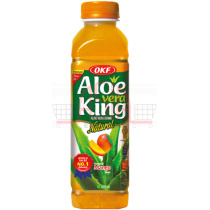 OKF Aloe Vera King MANGO 500ml x 20